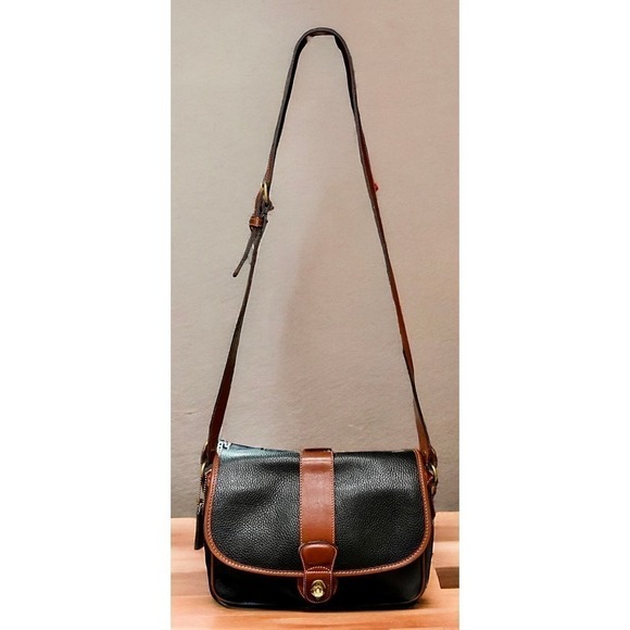 Vintage Coach 4225 Sheridan Glenwood Leather Bag - Picture 1 of 15